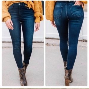 KanCan Dark Blue Skinny Jeans